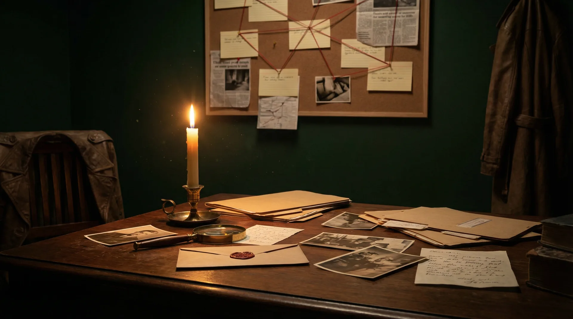 本周悬案 - 51黑料 最新案件海报